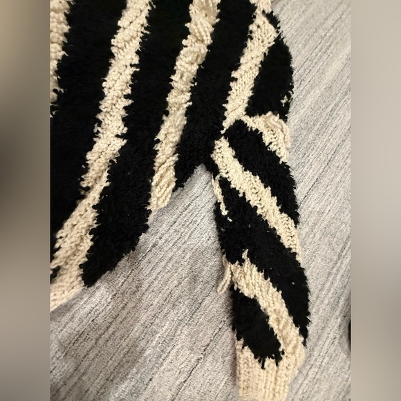 NWT Zimmermann Cosmic Stripe Wool Blend Turtleneck Sweater - Picture 10 of 12